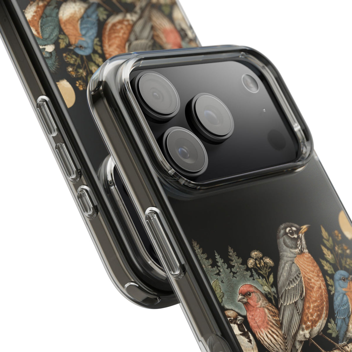 Vintage Songbird Nature Phone Case