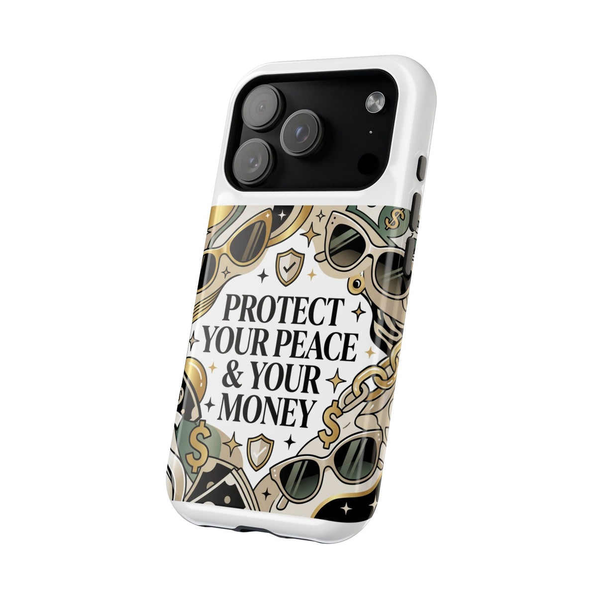 Magnetic Impact-Resistant Phone Case