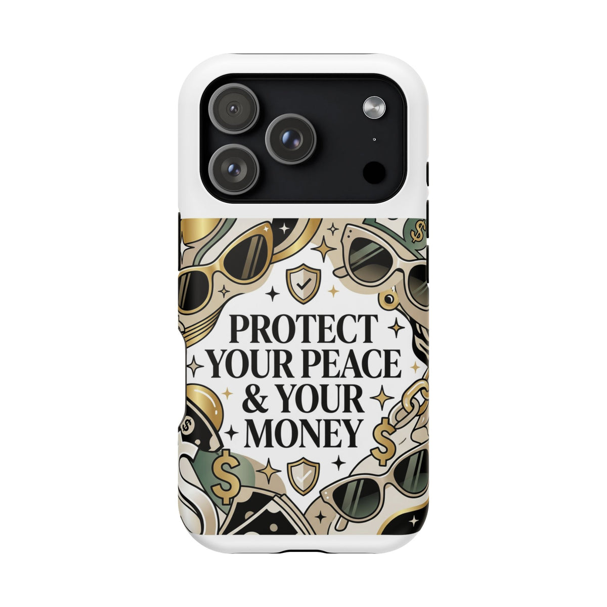 Magnetic Impact-Resistant Phone Case