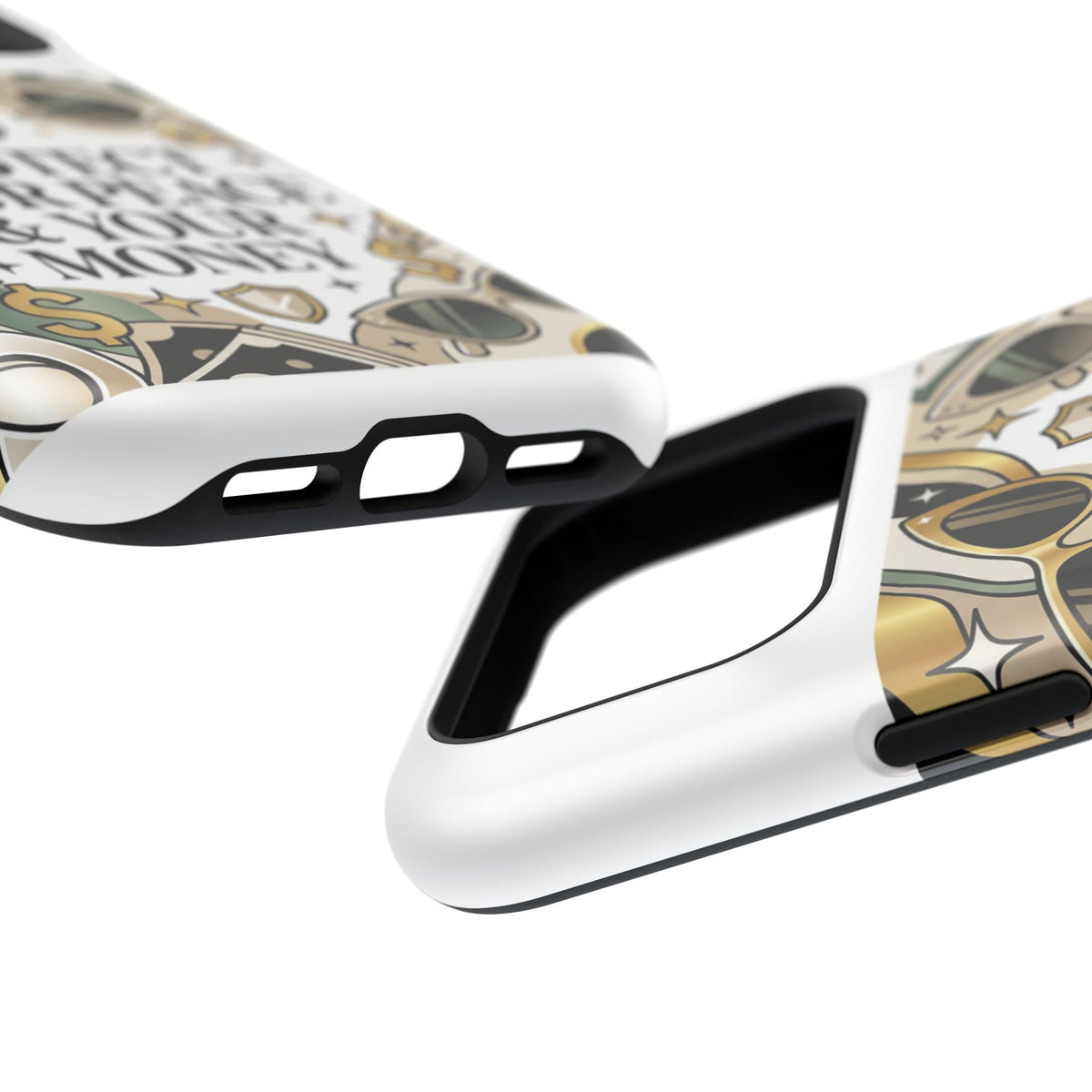 Magnetic Impact-Resistant Phone Case