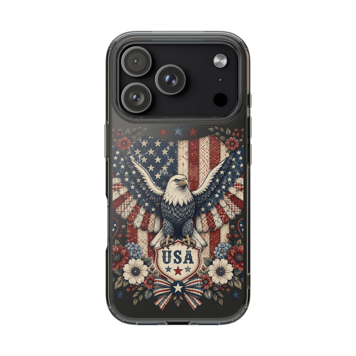 USA Eagle Flag Phone Case