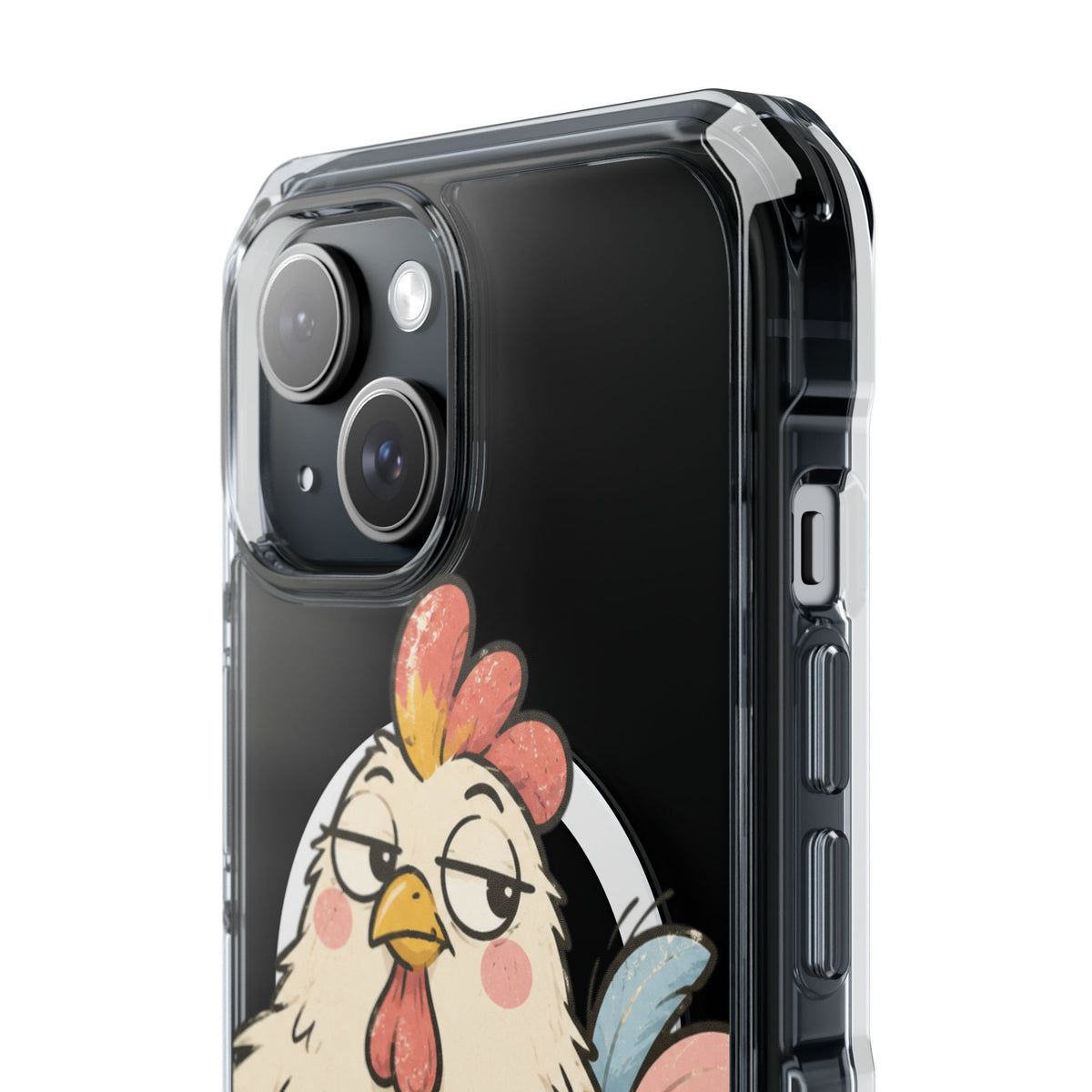 Just Hennin’ Chicken Magnetic Clear Impact Phone Case