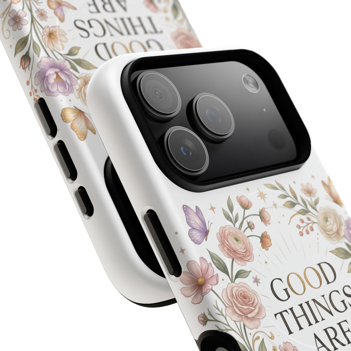 Floral Magnetic Phone Case