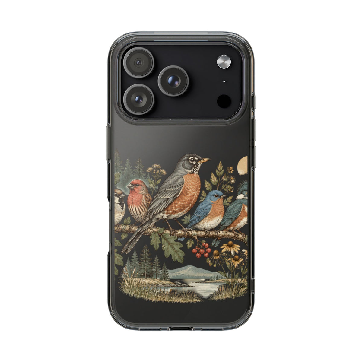 Vintage Songbird Nature Phone Case