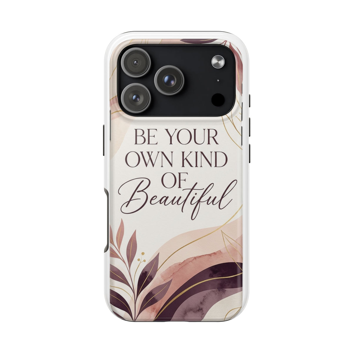 Floral Motivational Phone Case