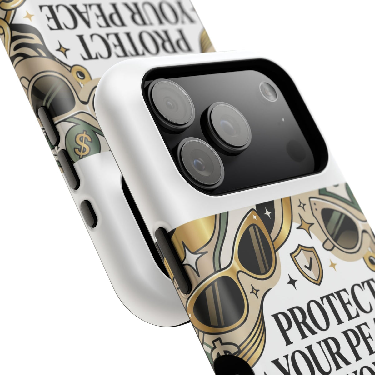 Magnetic Impact-Resistant Phone Case