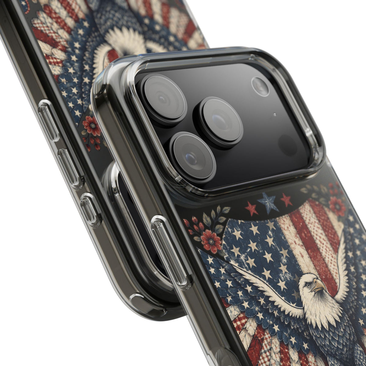 USA Eagle Flag Phone Case