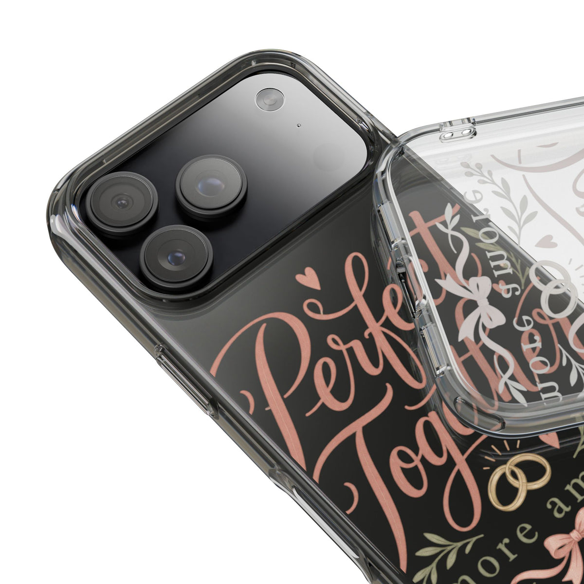 Phone Case – “Perfect Together” Romantic Love Design