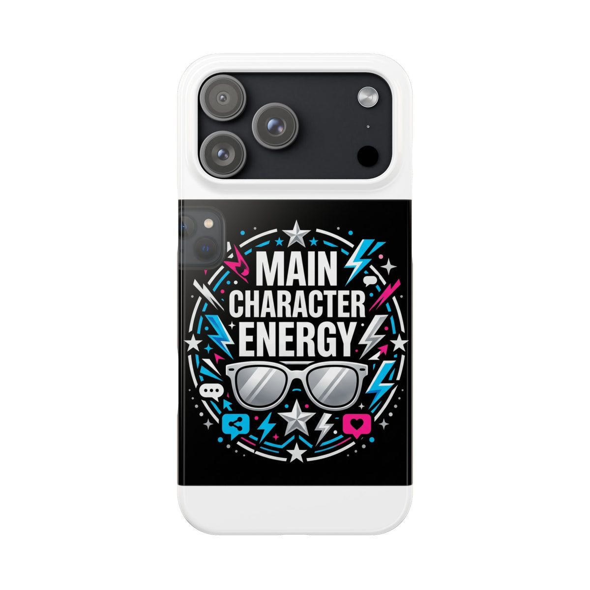 Sunglasses Graphic Slim Phone Case