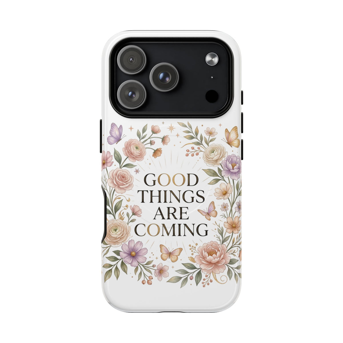 Floral Magnetic Phone Case