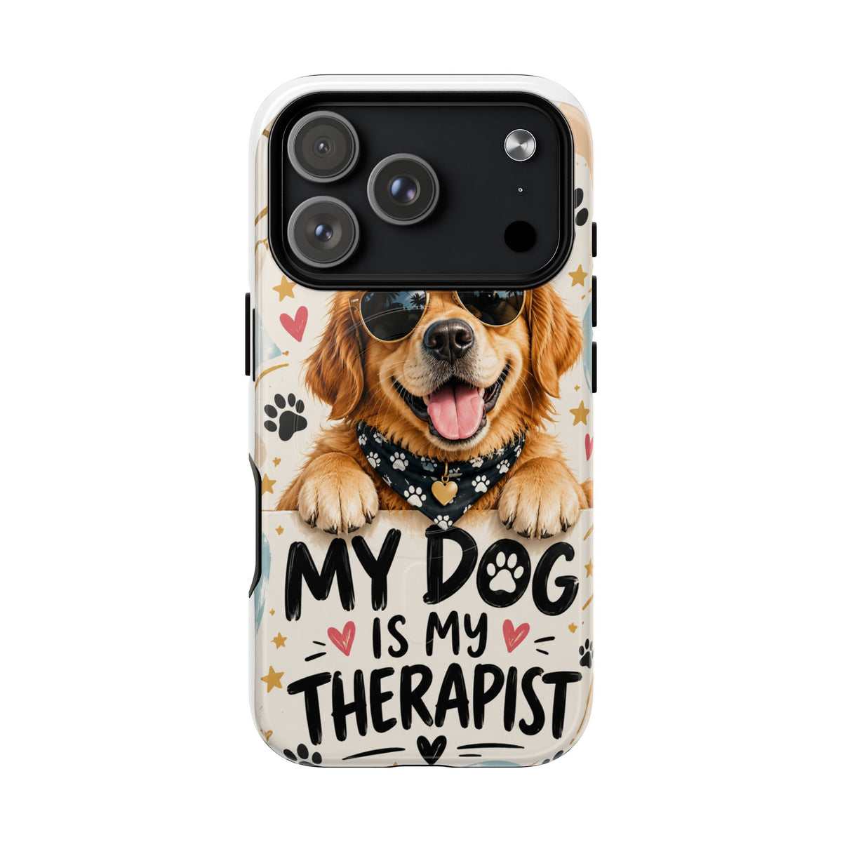 Cute Dog Magnetic Phone Case