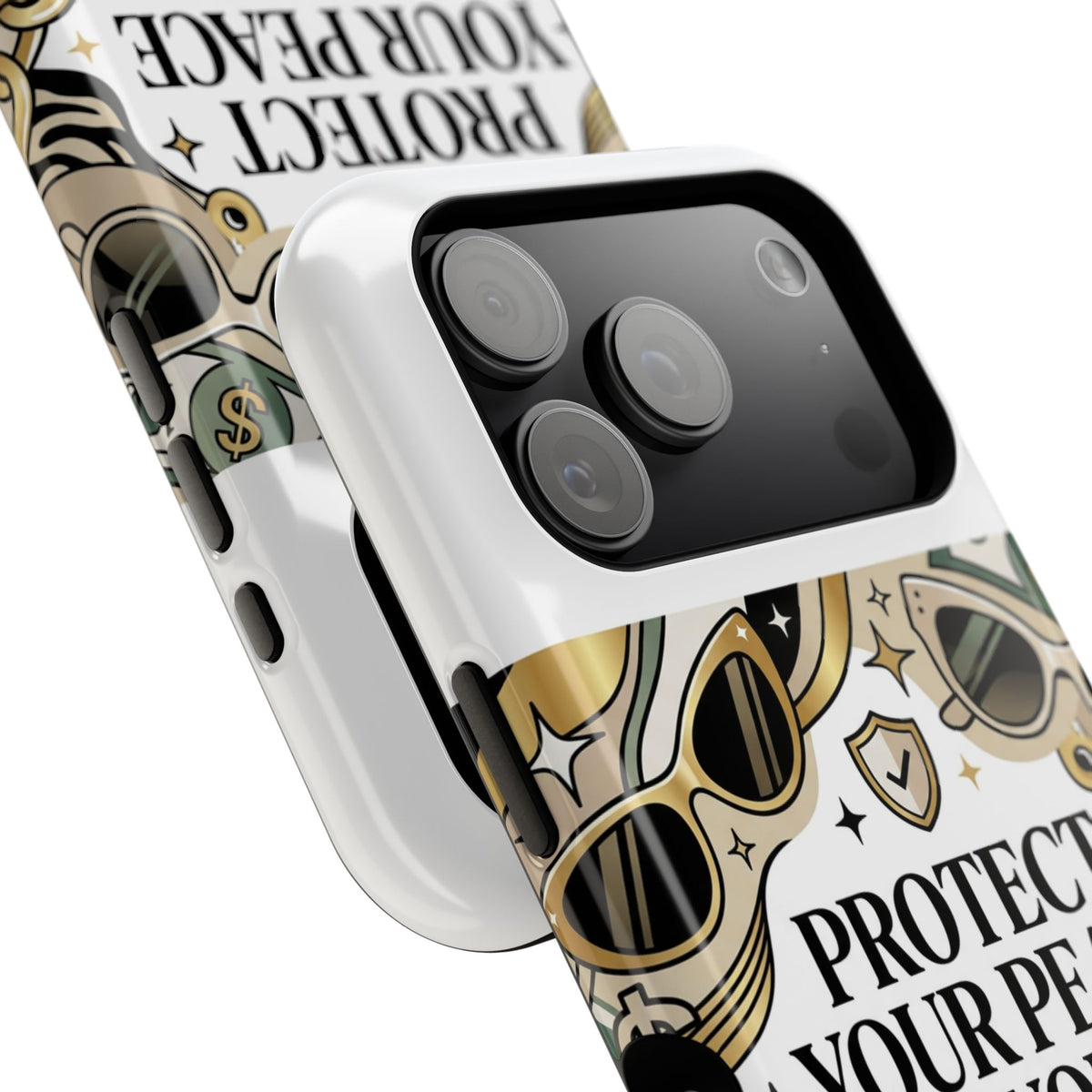 Magnetic Impact-Resistant Phone Case