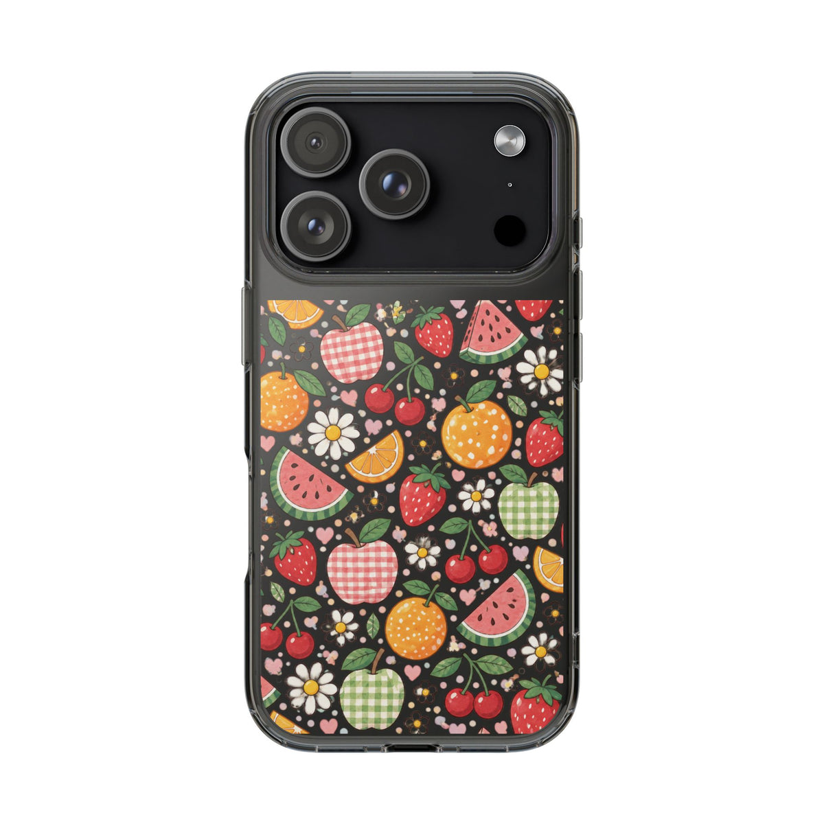 Fruit and Floral Pattern Phone Case