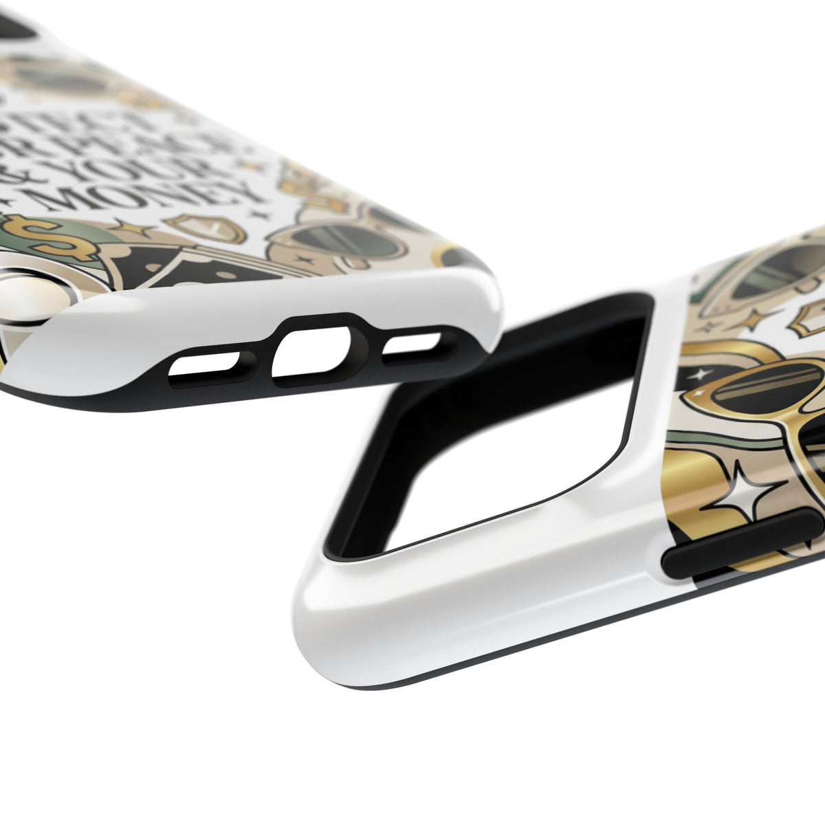Magnetic Impact-Resistant Phone Case