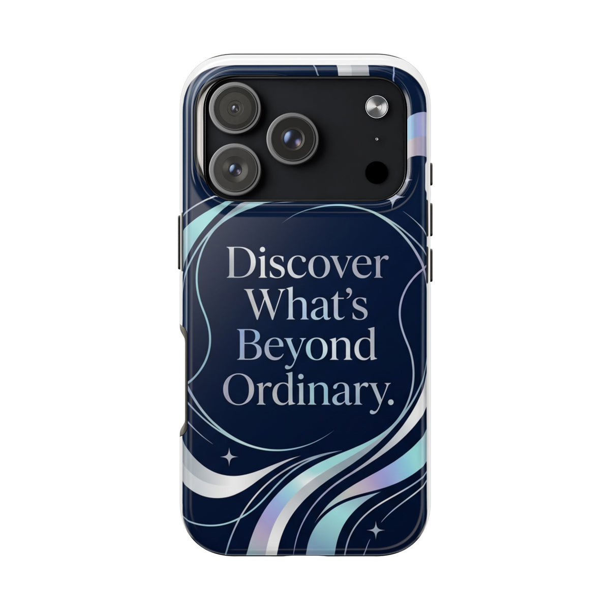 Cosmic Wave Phone Case