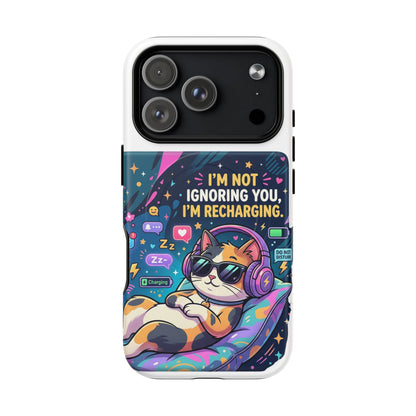 Cute Cat Magnetic Phone Case
