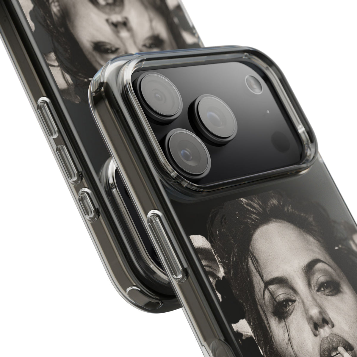 Vintage Glamour Woman iPhone Case