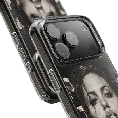 Vintage Glamour Woman iPhone Case