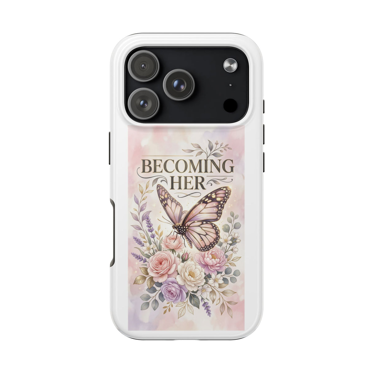 Floral Butterfly Phone Case