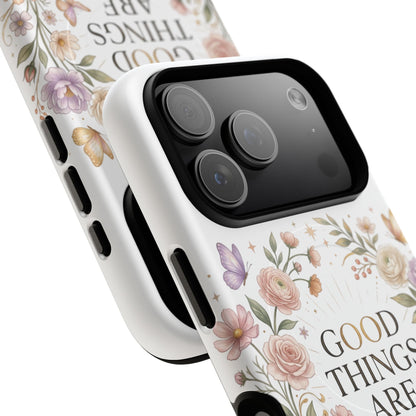 Floral Magnetic Phone Case