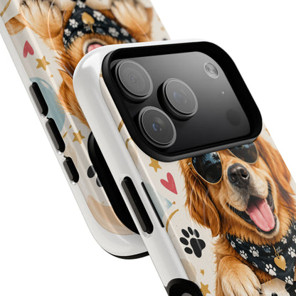 Cute Dog Magnetic Phone Case