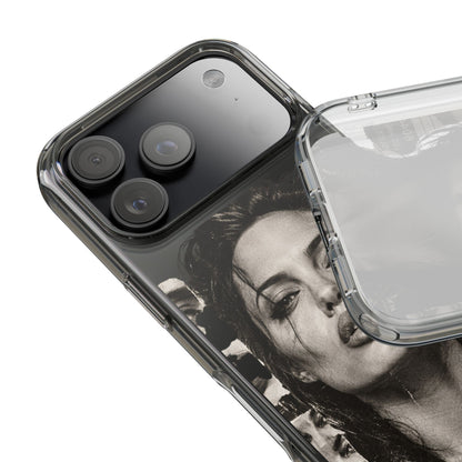 Vintage Glamour Woman iPhone Case