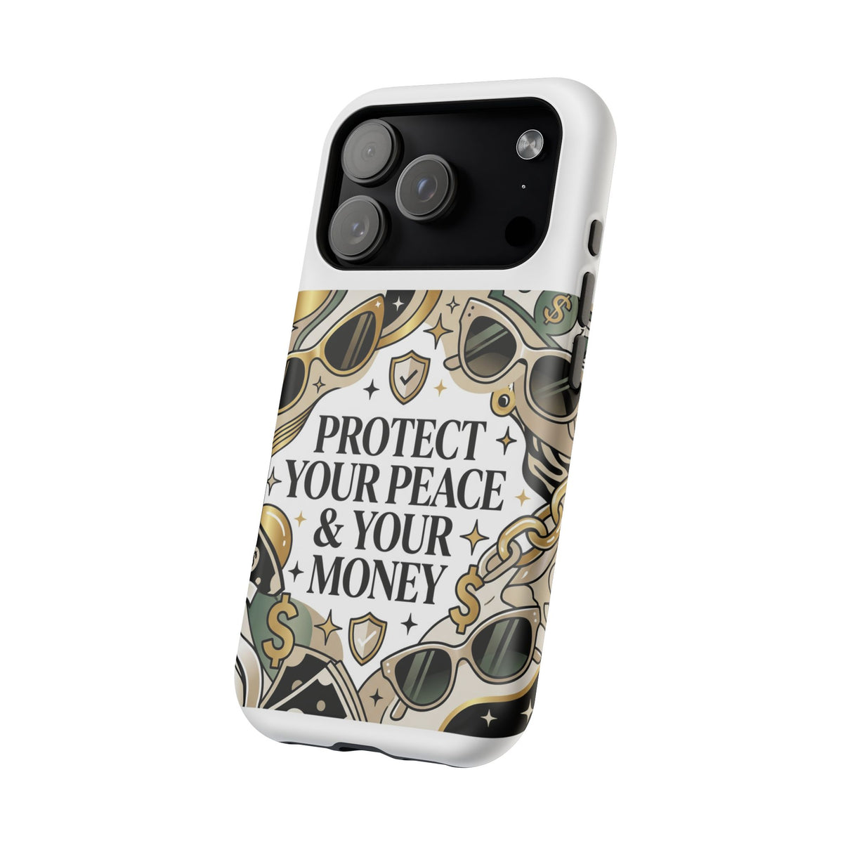 Magnetic Impact-Resistant Phone Case