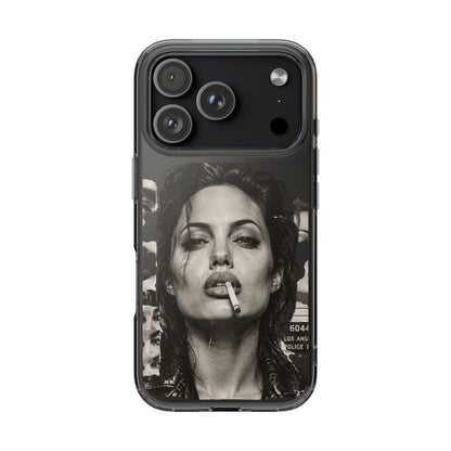 Vintage Glamour Woman iPhone Case