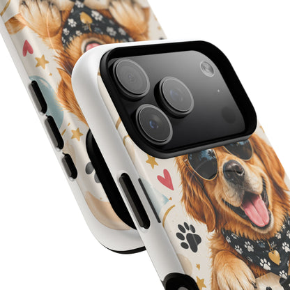 Cute Dog Magnetic Phone Case