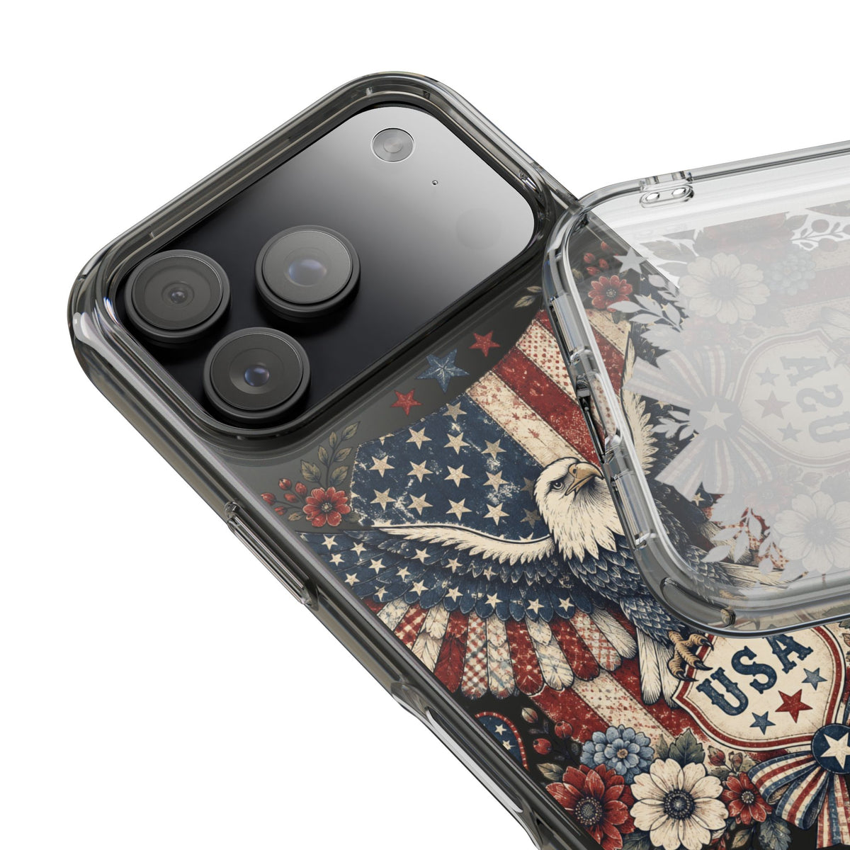 USA Eagle Flag Phone Case