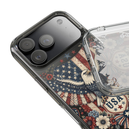 USA Eagle Flag Phone Case