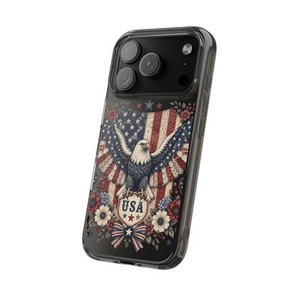 USA Eagle Flag Phone Case