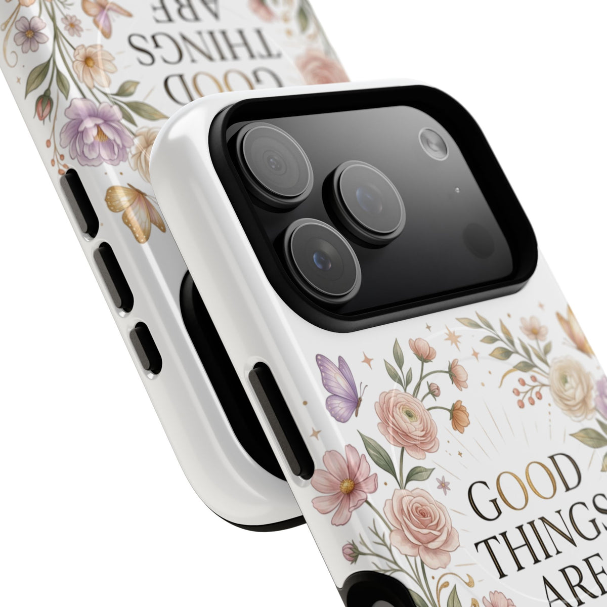 Floral Magnetic Phone Case