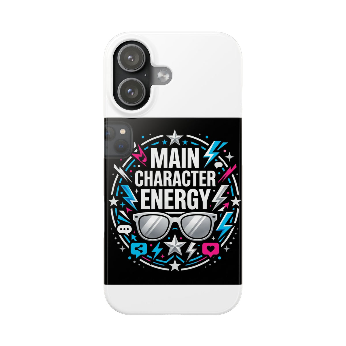 Sunglasses Graphic Slim Phone Case