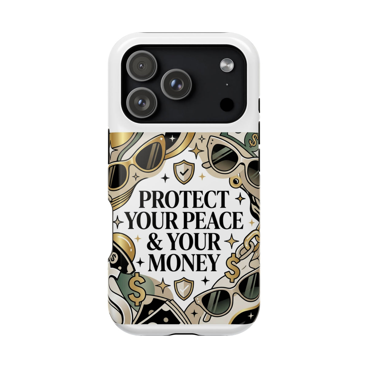 Magnetic Impact-Resistant Phone Case