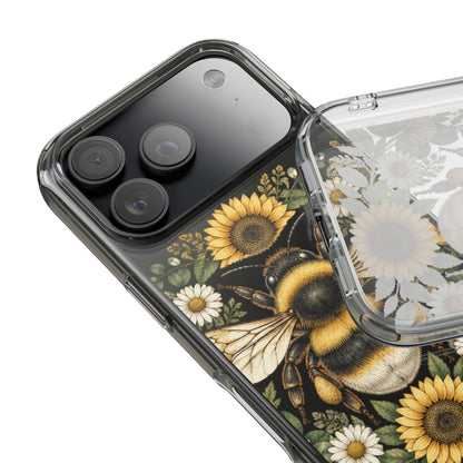 Bee and Sunflower Phone Case