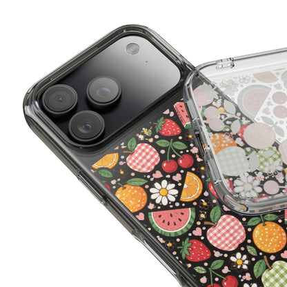 Fruit and Floral Pattern Phone Case