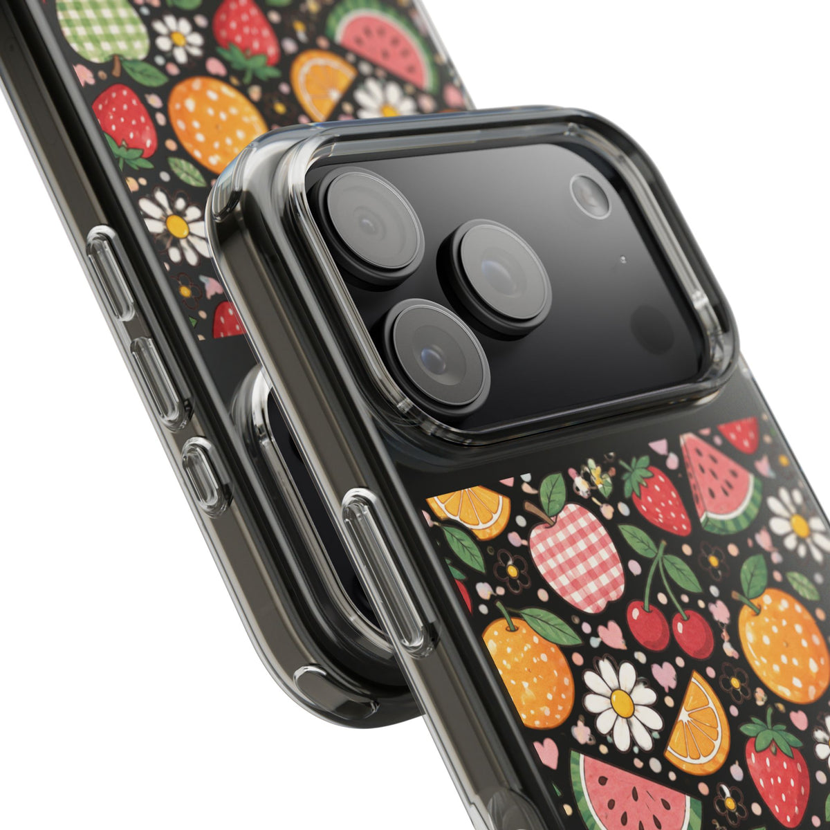 Fruit and Floral Pattern Phone Case