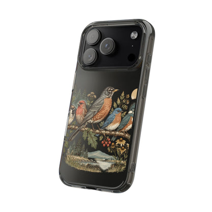 Vintage Songbird Nature Phone Case
