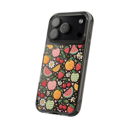 Fruit and Floral Pattern Phone Case