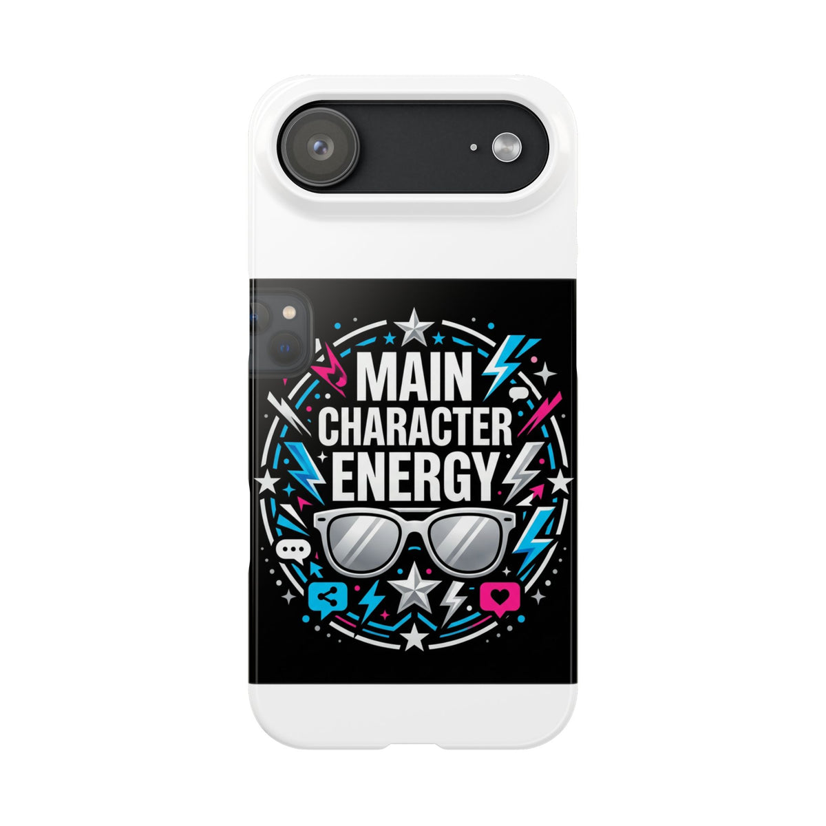 Sunglasses Graphic Slim Phone Case
